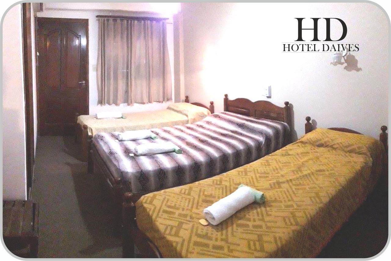 Hotel Daives Termas de Río Hondo Exteriör bild